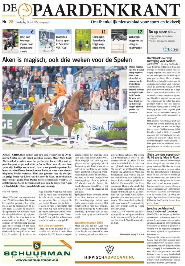 De Paardenkrant 28 – 2024 digitaal