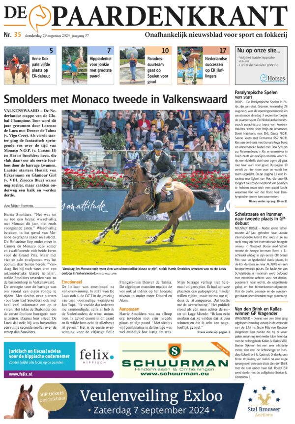 De Paardenkrant 35 – 2024 print